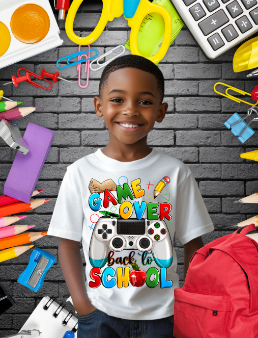 Joystick Back to School Tee