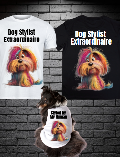 Dog Stylist Graphic Tee