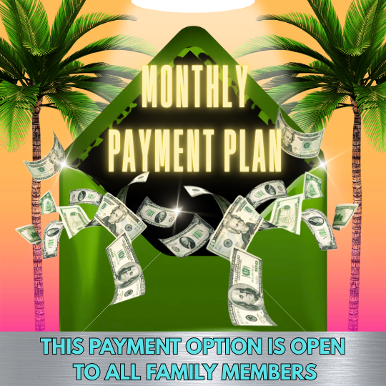 Monthly Payment Plan