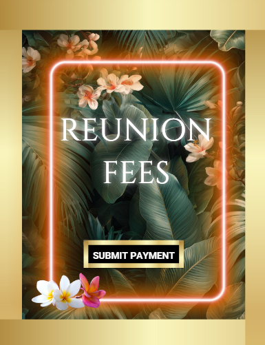 Reunion Fees