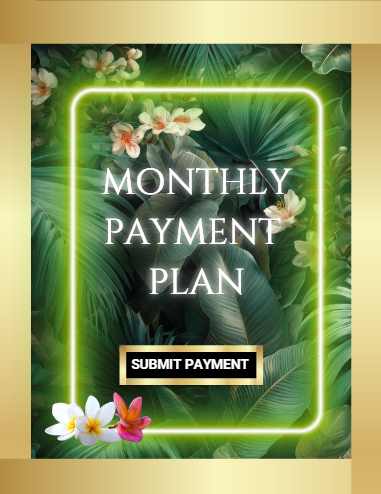 Monthly Payment Plan
