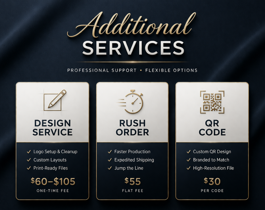 Additional Services