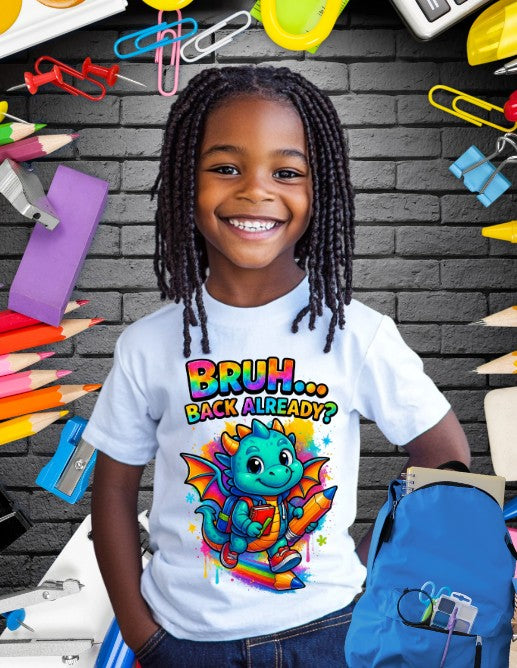 Boys Dinosaur Graphic Tee