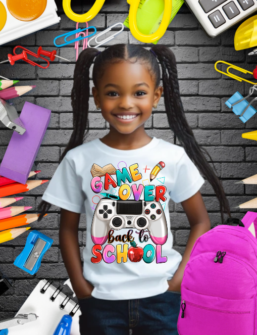Joystick Back to School Tee