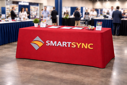 Custom Branding Fitted Tablecloth (Premium)