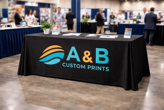 Custom Branding Tablecloth (Standard)