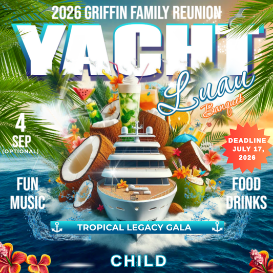 Tropical Cruise (Child Ages 3-10)