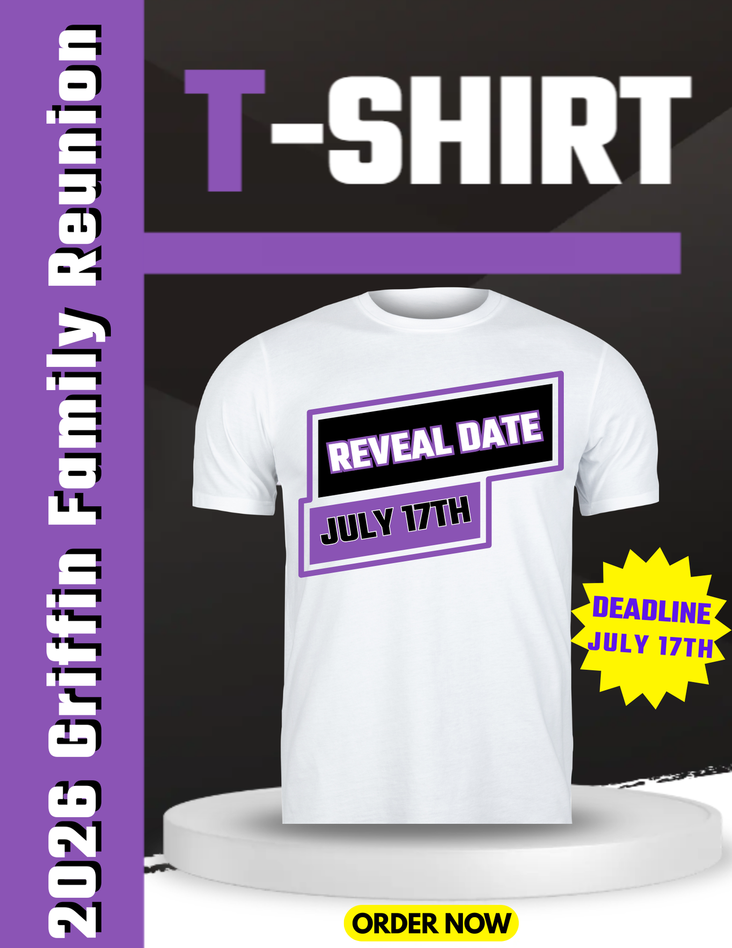 Adults Reunion T-Shirts