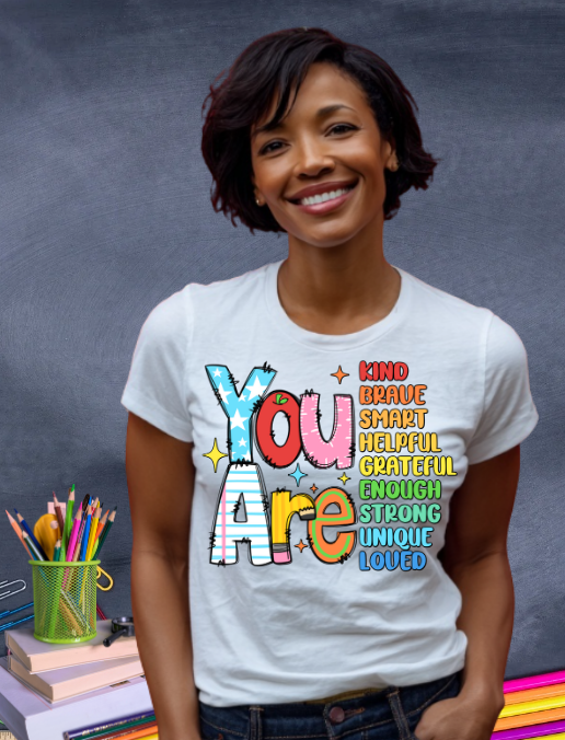 Teacher Inspired Graphic Tee