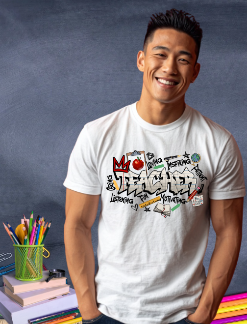 Teacher Inspired Graphic Tee