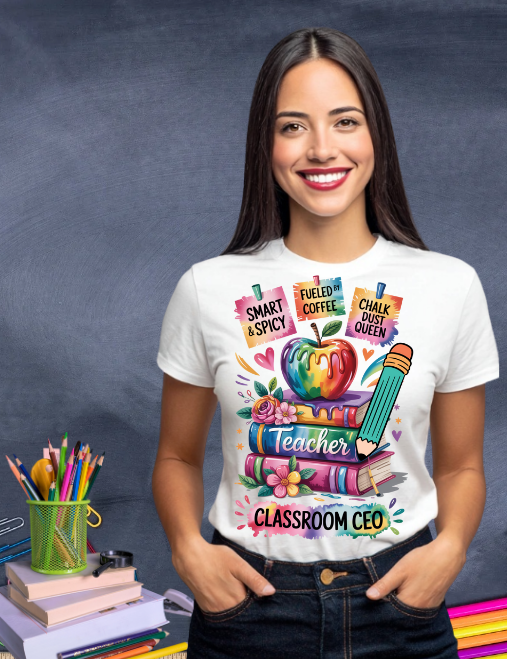 Teacher Inspired Graphic Tee